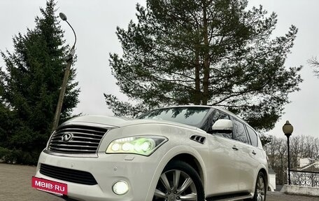 Infiniti QX80 I рестайлинг, 2014 год, 2 200 000 рублей, 2 фотография