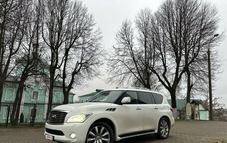 Infiniti QX80 I рестайлинг, 2014 год, 2 200 000 рублей, 23 фотография