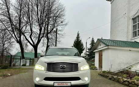 Infiniti QX80 I рестайлинг, 2014 год, 2 200 000 рублей, 24 фотография