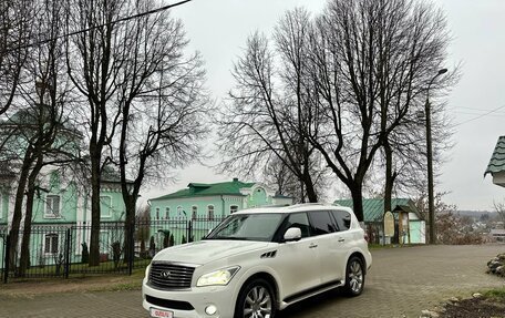 Infiniti QX80 I рестайлинг, 2014 год, 2 200 000 рублей, 25 фотография