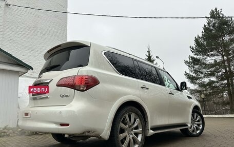 Infiniti QX80 I рестайлинг, 2014 год, 2 200 000 рублей, 18 фотография