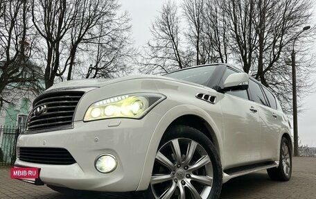 Infiniti QX80 I рестайлинг, 2014 год, 2 200 000 рублей, 22 фотография