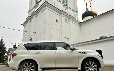 Infiniti QX80 I рестайлинг, 2014 год, 2 200 000 рублей, 30 фотография