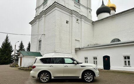 Infiniti QX80 I рестайлинг, 2014 год, 2 200 000 рублей, 31 фотография