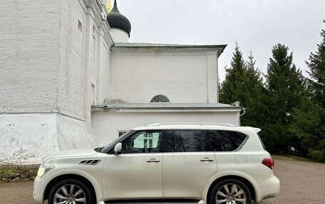 Infiniti QX80 I рестайлинг, 2014 год, 2 200 000 рублей, 35 фотография