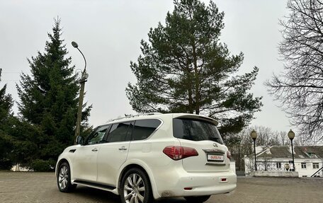 Infiniti QX80 I рестайлинг, 2014 год, 2 200 000 рублей, 34 фотография