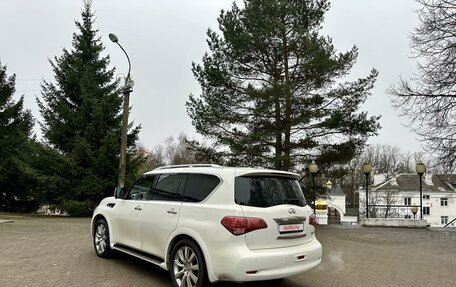 Infiniti QX80 I рестайлинг, 2014 год, 2 200 000 рублей, 33 фотография