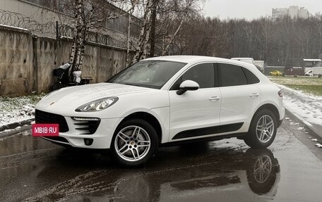 Porsche Macan I рестайлинг, 2017 год, 5 500 000 рублей, 2 фотография