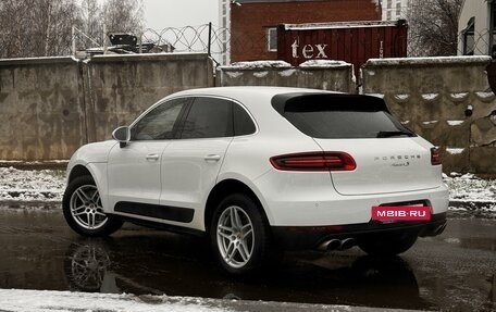 Porsche Macan I рестайлинг, 2017 год, 5 500 000 рублей, 3 фотография