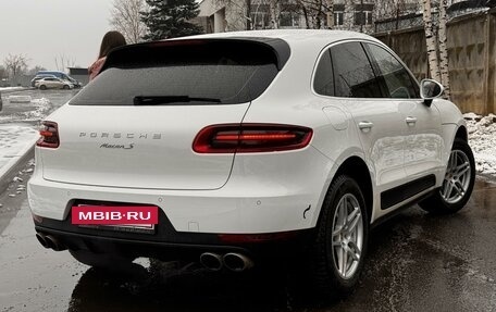 Porsche Macan I рестайлинг, 2017 год, 5 500 000 рублей, 4 фотография