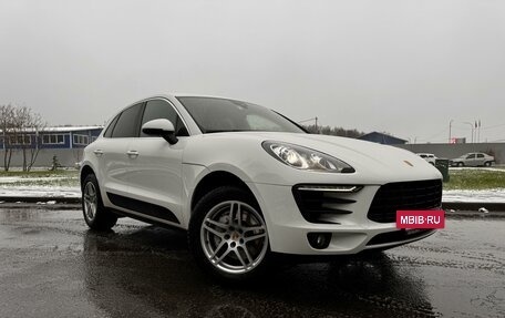 Porsche Macan I рестайлинг, 2017 год, 5 500 000 рублей, 6 фотография