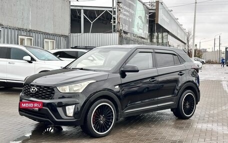 Hyundai Creta I рестайлинг, 2018 год, 1 799 900 рублей, 3 фотография