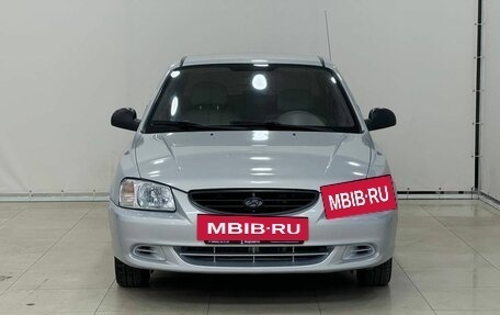 Hyundai Accent II, 2008 год, 610 000 рублей, 3 фотография