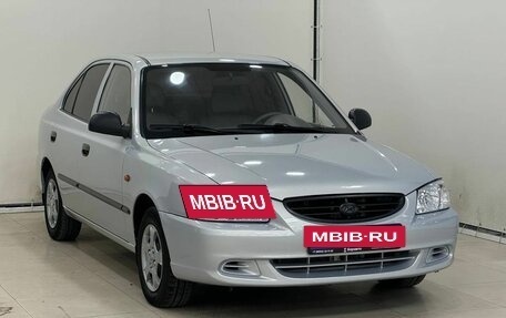 Hyundai Accent II, 2008 год, 610 000 рублей, 2 фотография