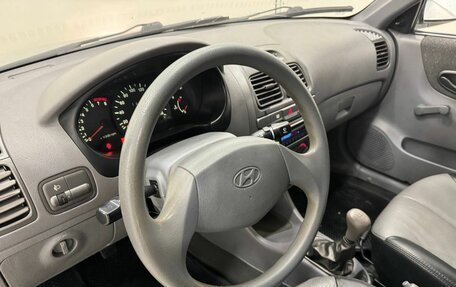 Hyundai Accent II, 2008 год, 610 000 рублей, 12 фотография