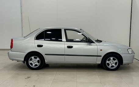 Hyundai Accent II, 2008 год, 610 000 рублей, 11 фотография