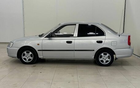 Hyundai Accent II, 2008 год, 610 000 рублей, 10 фотография