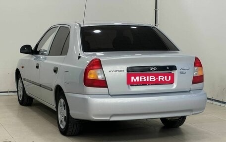 Hyundai Accent II, 2008 год, 610 000 рублей, 7 фотография