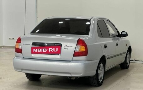 Hyundai Accent II, 2008 год, 610 000 рублей, 6 фотография