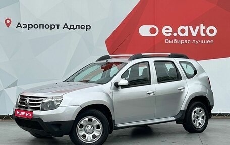 Renault Duster I рестайлинг, 2014 год, 1 190 000 рублей, 1 фотография