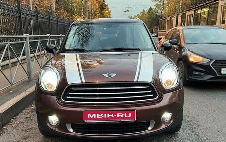 MINI Countryman I (R60), 2013 год, 1 495 000 рублей, 1 фотография