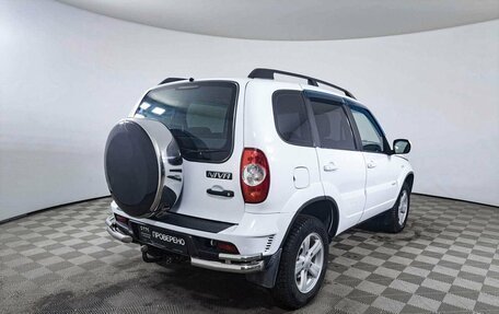 Chevrolet Niva I рестайлинг, 2016 год, 844 600 рублей, 5 фотография