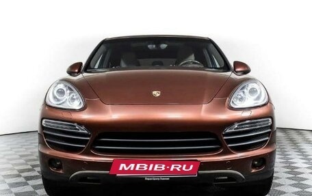 Porsche Cayenne III, 2013 год, 2 760 000 рублей, 2 фотография