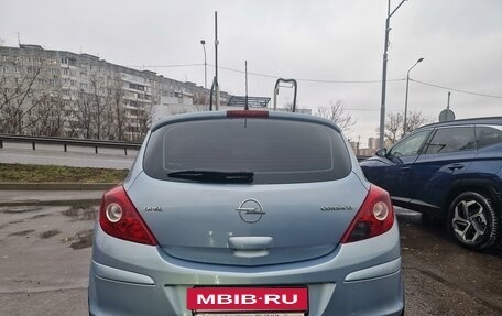 Opel Corsa D, 2008 год, 430 000 рублей, 4 фотография