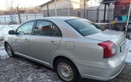 Toyota Avensis III рестайлинг, 2007 год, 850 000 рублей, 4 фотография