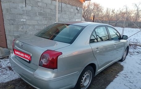 Toyota Avensis III рестайлинг, 2007 год, 850 000 рублей, 9 фотография