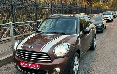 MINI Countryman I (R60), 2013 год, 1 495 000 рублей, 2 фотография