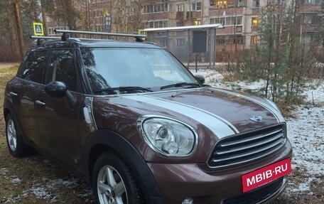 MINI Countryman I (R60), 2013 год, 1 495 000 рублей, 25 фотография