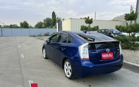 Toyota Prius, 2009 год, 1 250 000 рублей, 9 фотография