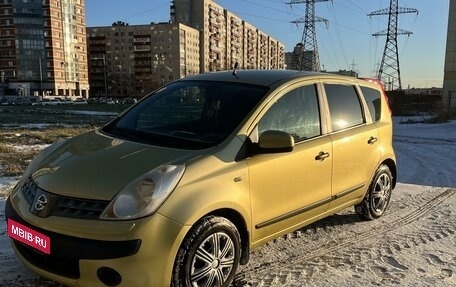 Nissan Note II рестайлинг, 2006 год, 530 000 рублей, 1 фотография