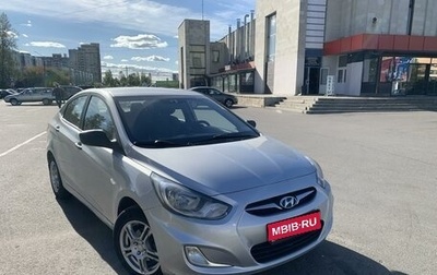 Hyundai Solaris II рестайлинг, 2012 год, 670 000 рублей, 1 фотография