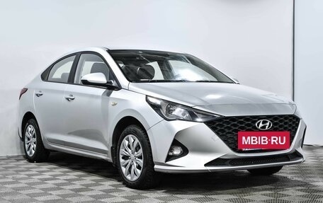 Hyundai Solaris II рестайлинг, 2021 год, 1 483 200 рублей, 4 фотография