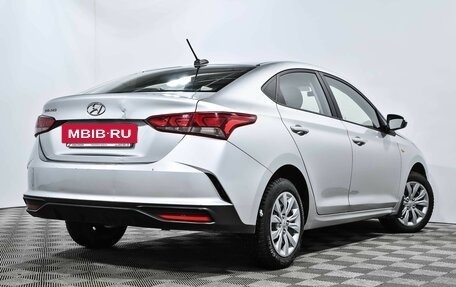 Hyundai Solaris II рестайлинг, 2021 год, 1 483 200 рублей, 5 фотография