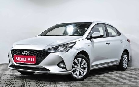 Hyundai Solaris II рестайлинг, 2021 год, 1 483 200 рублей, 2 фотография