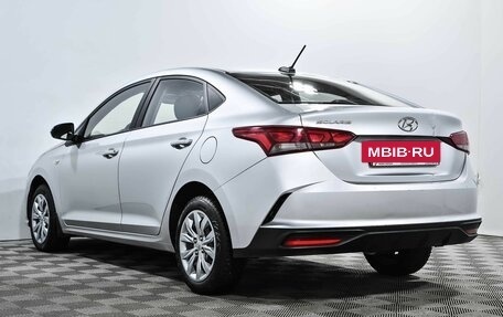 Hyundai Solaris II рестайлинг, 2021 год, 1 483 200 рублей, 7 фотография