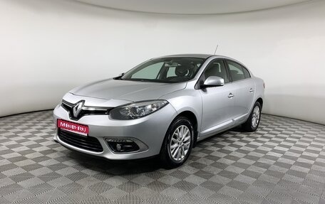 Renault Fluence I, 2013 год, 1 100 000 рублей, 1 фотография