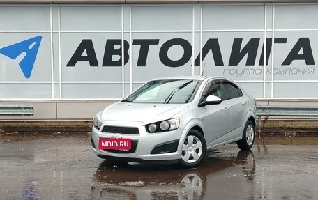 Chevrolet Aveo III, 2013 год, 782 000 рублей, 1 фотография