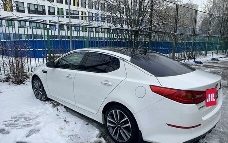 KIA Optima III, 2015 год, 1 600 000 рублей, 7 фотография