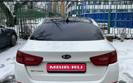 KIA Optima III, 2015 год, 1 600 000 рублей, 5 фотография