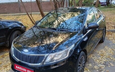 KIA Rio III рестайлинг, 2013 год, 950 000 рублей, 1 фотография