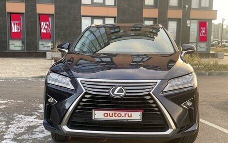 Lexus RX IV рестайлинг, 2018 год, 4 350 000 рублей, 1 фотография