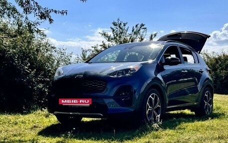 KIA Sportage IV рестайлинг, 2019 год, 2 650 000 рублей, 10 фотография