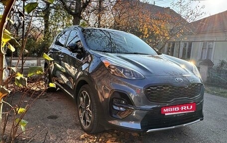 KIA Sportage IV рестайлинг, 2019 год, 2 650 000 рублей, 25 фотография