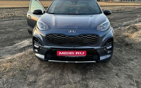 KIA Sportage IV рестайлинг, 2019 год, 2 650 000 рублей, 24 фотография