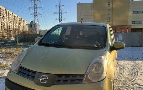 Nissan Note II рестайлинг, 2006 год, 530 000 рублей, 2 фотография