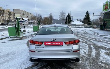 KIA Optima IV, 2019 год, 2 250 000 рублей, 11 фотография